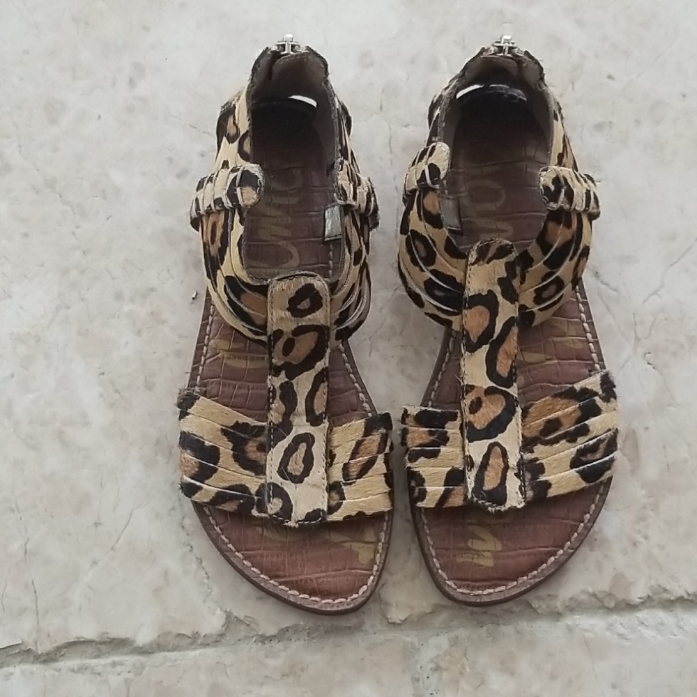 Sam Edelman leopard sz 5.5
